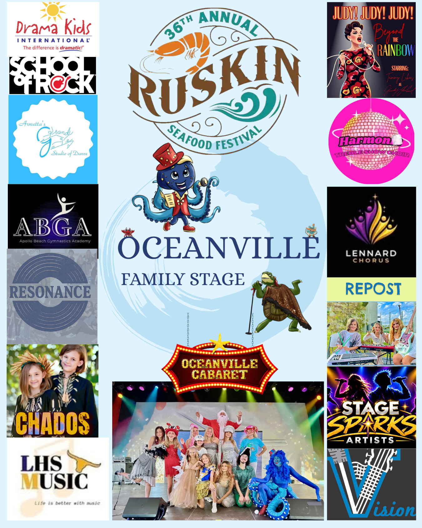OceanVille Logos