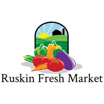 Ruskin Fresh Market Logo
